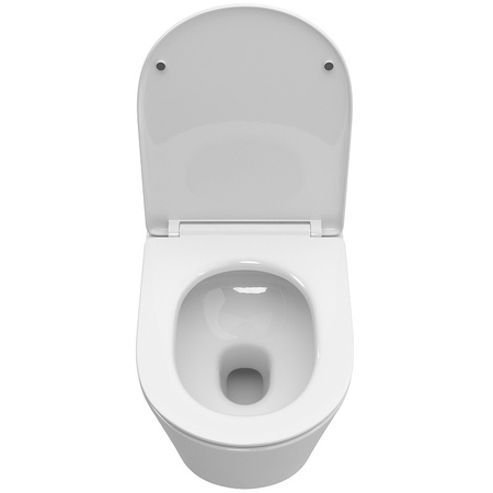 Унитаз подвесной BelBagno Tre-Tor BB5180CH-TOR/SC