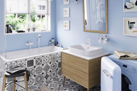 Душевой набор Kludi Zenta 6066091-00