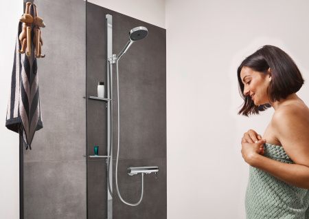 Смеситель для душа однорычажный Hansgrohe Finoris 76620000 хром