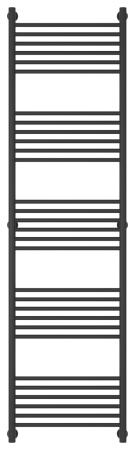 Полотенцесушитель Водяной Прямая Сунержа Богема + (190х50) Темный Титан Муар 15-0220-1950