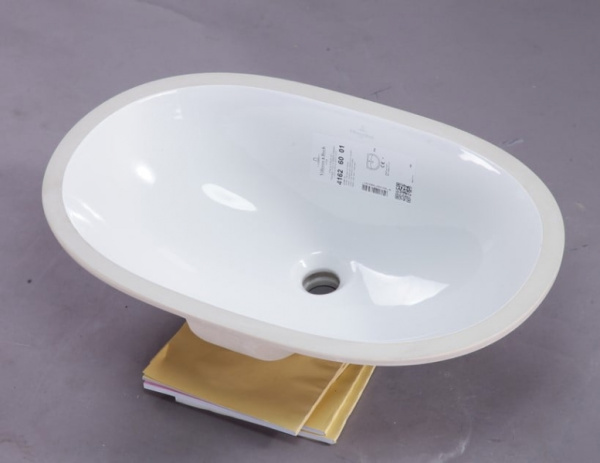 Раковина встраиваемая Villeroy & Boch O'Novo 41626001 Раковина встраиваемая Villeroy & Boch O'Novo 41626001