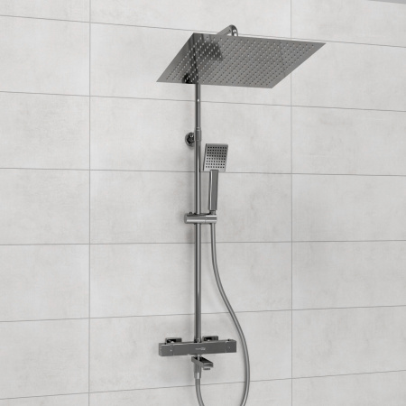 Душевая система WasserKRAFT A199.119.141.087.CH Thermo