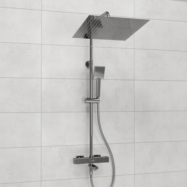 Душевая система WasserKRAFT A199.119.141.087.CH Thermo