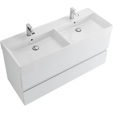 Тумба под раковину Cezares MOLVENO 46-120-2C-SO-2-BG Bianco Ghiaccio