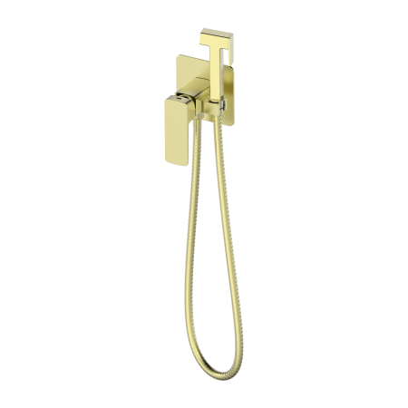 Гигиенический душ со смесителем Oliveeka OL-829003-BG, золотой матовый