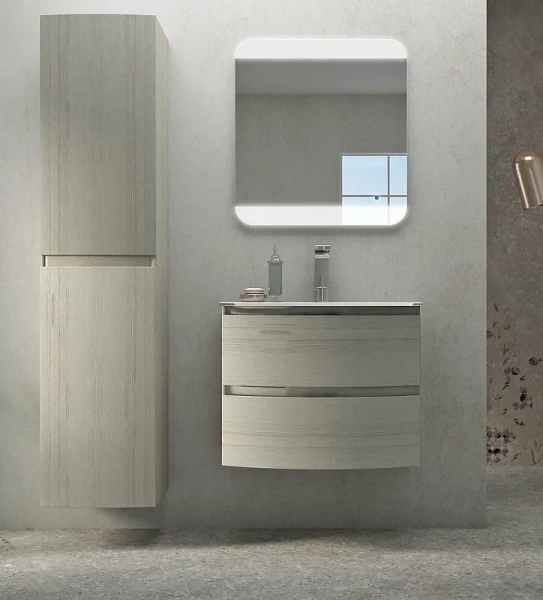 Пенал подвесной Cezares  Vague 54850 Rovere sbiancato