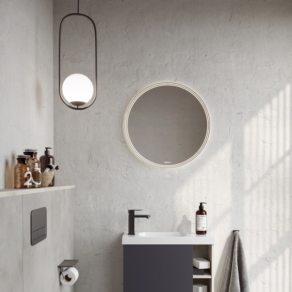 Зеркало Aqwella Moon C 60 MOON0206CH