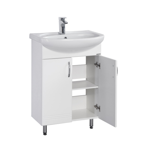 Тумба с раковиной Aquaton Онда 60 1A1228K1ON010