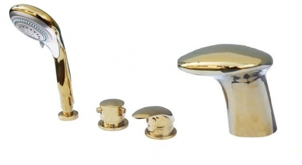 Смеситель на борт ванны Rav Slezak Dunaj DT271.5PZ