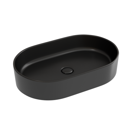 Раковина накладная (60,8х38,5) Ceramica Nova ELEMENT CN6048MB