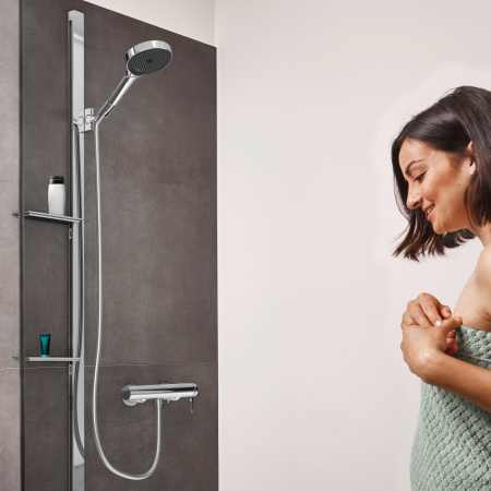 Смеситель для душа однорычажный Hansgrohe Finoris 76620000 хром