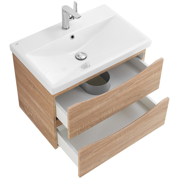 Тумба под раковину BelBagno Marino MARINO-CER-MINI-600-2C-SO-WO-P