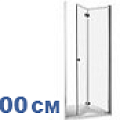Складные душевые двери 100 см
