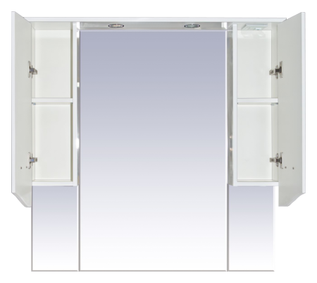 Зеркало-шкаф (101х100) Misty Дрея 105 Э-Дре02105-01Св