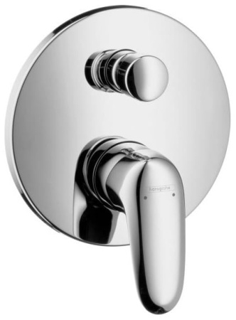 Смеситель для ванны к ibox universal HANSGROHE Metris Е 31475000
