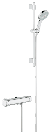 Термостат для душа с душевым гарнитуром Grohe Grohtherm 2000 NEW 34281 001 (34281001) хром