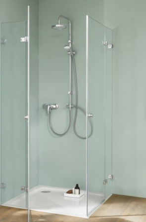 Душевая стойка Kludi A-QA 6609105-00