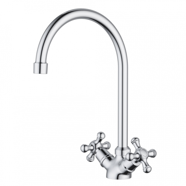 Смеситель для кухни Damixa RedBlu Retro 230000000 Смеситель для кухни Damixa RedBlu Retro 230000000