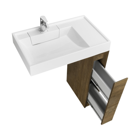 Тумба под раковину Aquaton Лондри 20 1A267101LHDY0