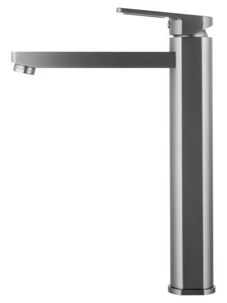 Смеситель для раковины высокий WONZON & WOGHAND FRAME, темный графит WW-88239010-BGM Смеситель для раковины высокий WONZON & WOGHAND FRAME, темный графит WW-88239010-BGM