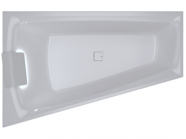 Ванна акриловая Riho Still Smart LED (170x110) B101003005