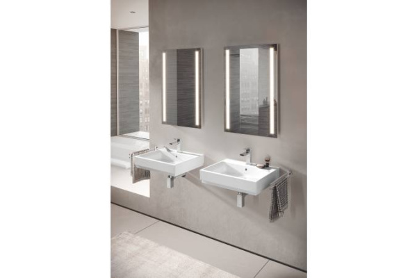 Раковина подвесная (60х49) Grohe Cube Ceramic 39473 00H (3947300H) Раковина подвесная (60х49) Grohe Cube Ceramic 39473 00H (3947300H)