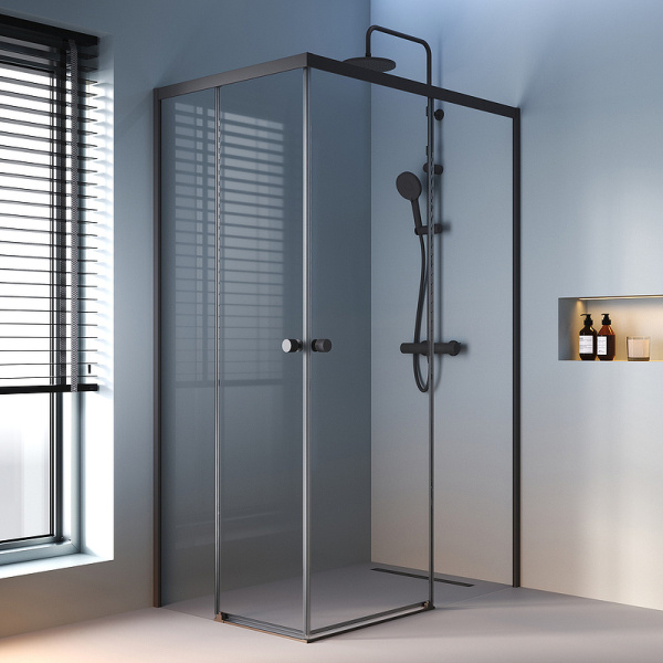 Душевой уголок AM.PM X-Joy 120x80 W94G-403-12080-BТ