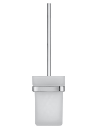 Туалетный ершик в комплекте WONZON & WOGHAND FLAT, хром WW-9729