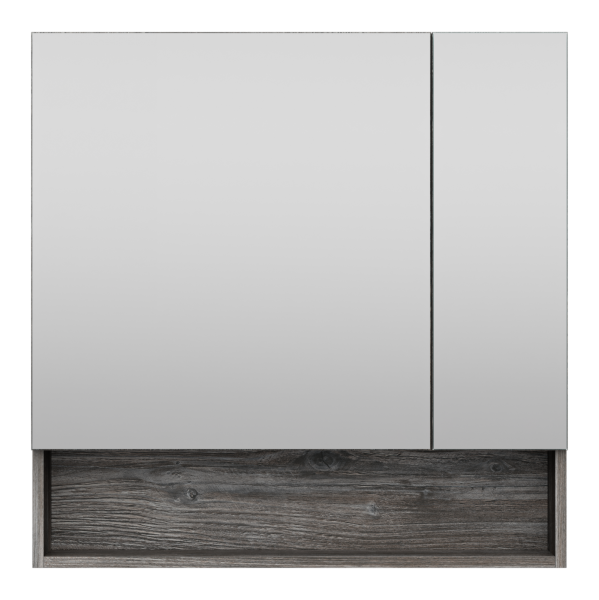 Зеркало-шкаф (75х75) Misty Темза 75 П-Тем04075-01