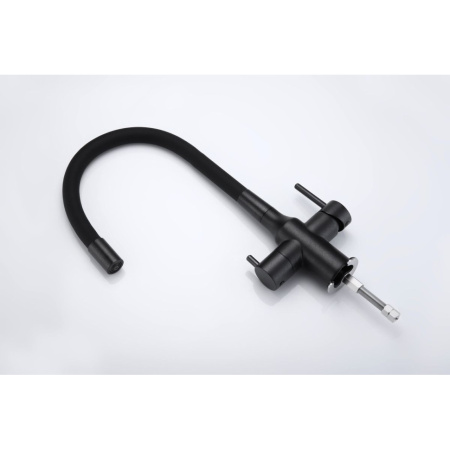 Смеситель для кухни с подключением к фильтру  Paulmark Salix Sa213419-418