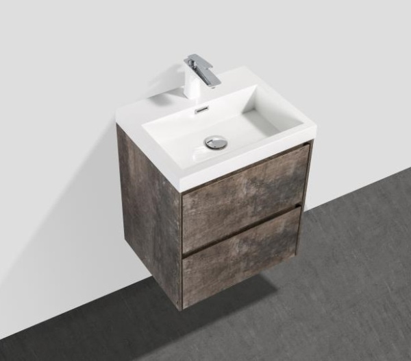 База под раковину подвесная BelBagno PIETRA MINI-500AS-2C-SO-PT Stone