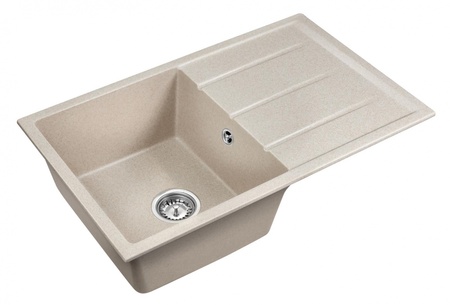 Кухонная мойка (80х50) EMAR EMQ-1800.Q Берилл