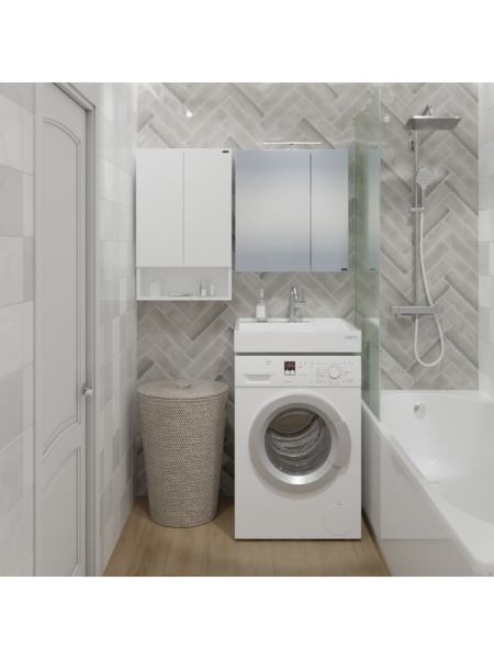 Шкаф Санта Мира 50 700467 белый