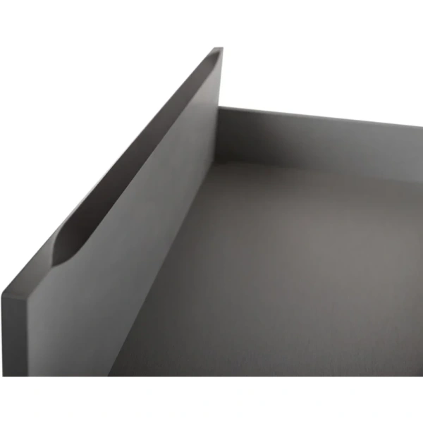 Тумба под раковину Cezares RELAX-800-2C-SO-GM оружейная сталь матовый