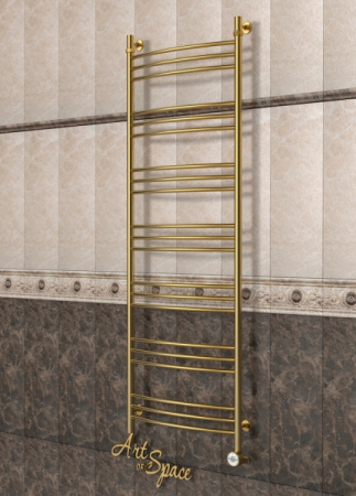 Электрический полотенцесушитель ArtofSpace ARTICO EAAO6001800GOLDRS