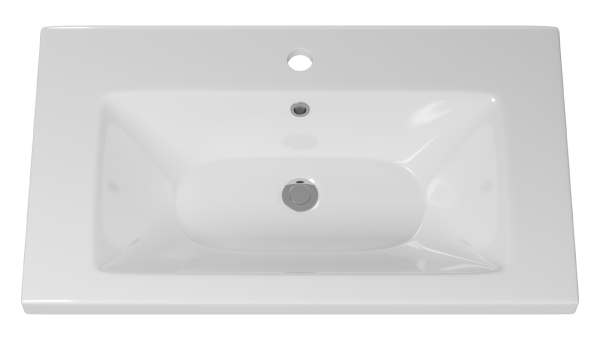 Раковина встраиваемая сверху Misty Этна 90 2050025400215