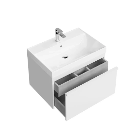 Тумба под раковину Kerama Marazzi Modula MO.70.1+1\WHT