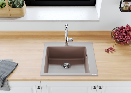 Смеситель для кухни однорычажный Hansgrohe Vernis Blend M35 71870000 хром 
