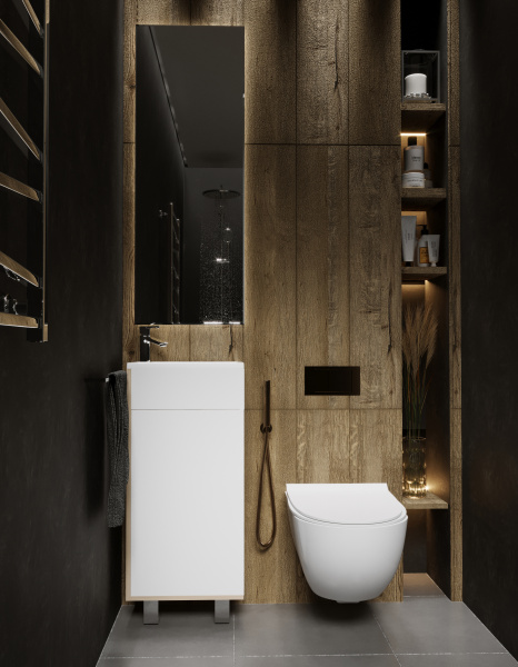 Тумба с раковиной 1Marka  Laura 40Н У85930