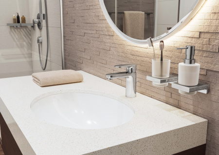Дозатор для жидкого мыла 200 мл Hansgrohe AddStoris 41745000 хром
