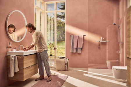Дозатор для жидкого мыла 200 мл Hansgrohe AddStoris 41745000 хром