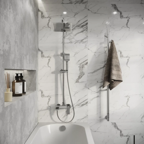 Душевая система Grossman Cosmo 500.K35.02.100 хром глянцевый Душевая система Grossman Cosmo 500.K35.02.100 хром глянцевый