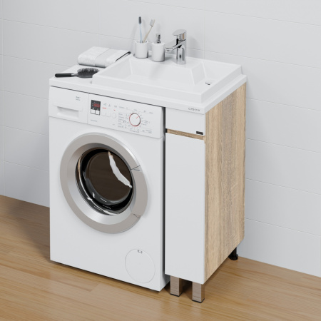 Тумба под стиральную машину СаНта Марс 19 700355