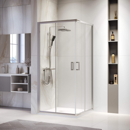 Душевой уголок (100х100) RGW Passage PA-39 03083900-11 прозрачное