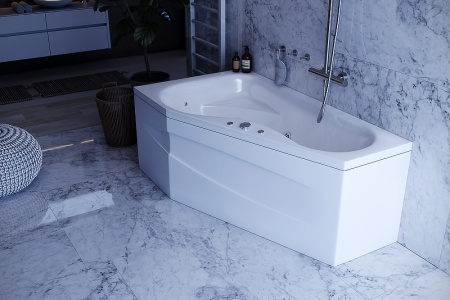 Акриловая ванна Aquatek Медея (170x95) L MED180-0000037