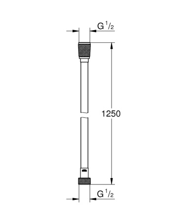 Готовый комплект для гигиенического душа Grohe BauEdge 129188