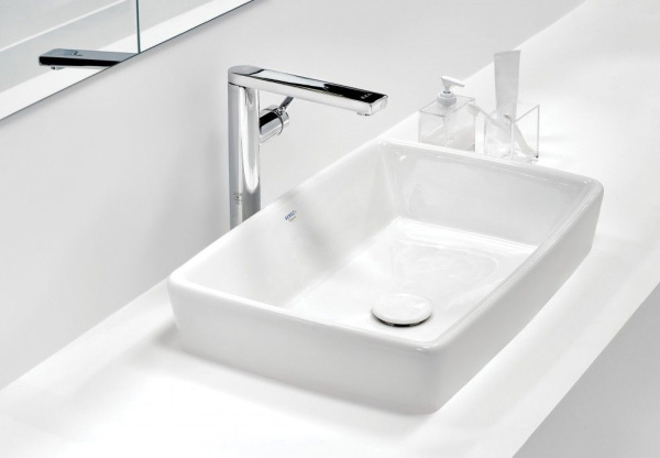 Раковина накладная (59х39) Serel Rita RT47