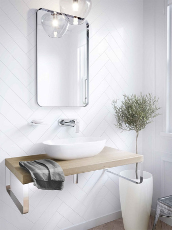 Смеситель для раковины Kludi Ameo 412440575