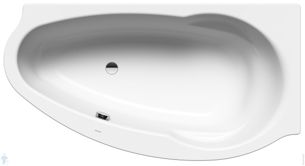 Стальная ванна Kaldewei Studio (170x90) 222848040001