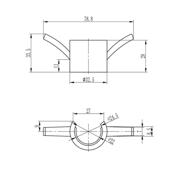 Держатель для мочалки Esko BSH01